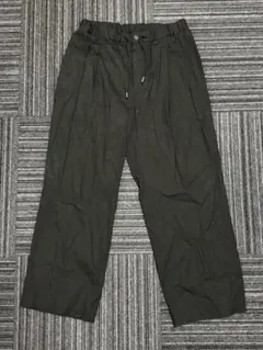 ÉDIFICE ブラックパンツ