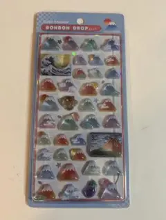 正規品　ボンボンドロップシール　和柄　富士山