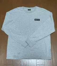 Marmot グレー 長袖シャツ