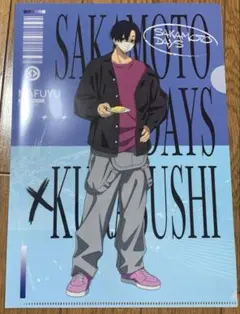 アニメSAKAMOTODAYSとくら寿司コラボグッズ　勢羽真冬と赤尾晶