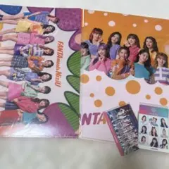 NiZiU クリアファイル、ステッカー