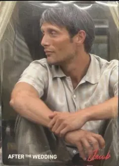 マッツ・ミケルセン　生誕60周年祭 映画特典　トレカ　アフター・ウェディング