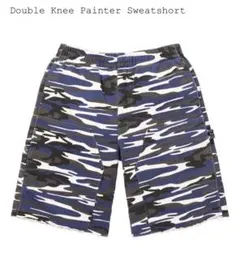 Supreme Double Knee Painter Sweatshort - メルカリ