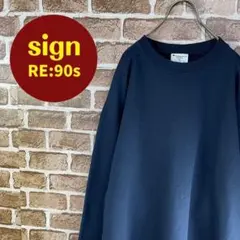 Champion チャンピオン　袖ワンポイントロゴ　スウェットトレーナー