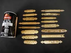 限定値下　本金メッキ金具　最高級仏壇用　各種　趣味用　伝統手打ち金具　3497