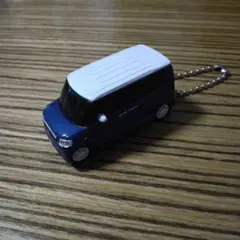 ホンダＮ -ＢＯＸ ブルー×ホワイト　キーホルダー　ライト付き