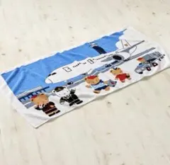 JAL ファミリア コラボ商品 タオルケット×2枚セット - メルカリ