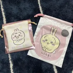 ちいかわbaby トレーディングミニ巾着 ナイロン巾着