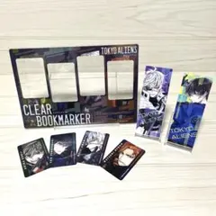 バラ売り❌東京エイリアンズ　クリアブックマーカー×4種　ブックマーカー×2種