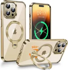 iPhone 14 Pro 用 ケース Magsafe対応