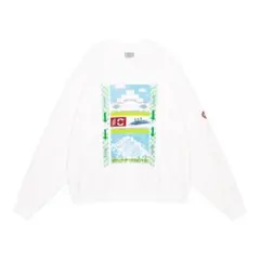 新作！c.e CAVEMPTの白のスウェット