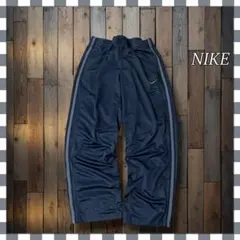 NIKE ナイキ 刺繍スウッシュ ポリエステルパンツ L