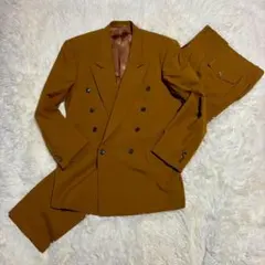 【極美品】セットアップスーツ　ダブル　菅田将暉　Y2K ビンテージ