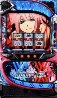 ダーリンインザフランキス データ型ユニット付き頼める便 パチスロ