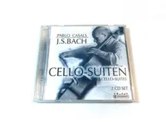 Pablo Casals / Bach: Cello-Suiten　CD2枚組