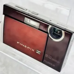 FUJIFILM FinePix Z100fd 茶色 動作品 充電器 バッテリー - メルカリ