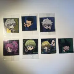 アニメキャラクター ステッカー 7枚セット