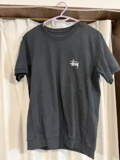 Stussy ブラック 半袖Tシャツ S スウェット生地