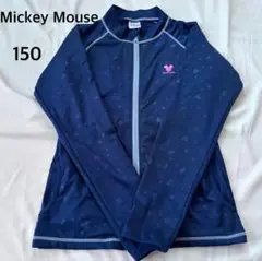 【美品】Mickey Mouse ラッシュガード 150 ディズニー