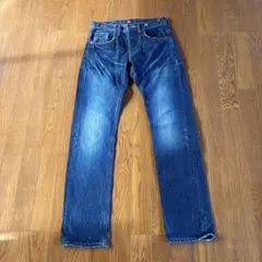 ユ*マ様 RRL Double RL シンチバック デニム トラウザーズ 34× - メルカリ