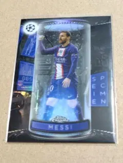 2022-23 TOPPS CHROME UEFA SPECIMEN　メッシ