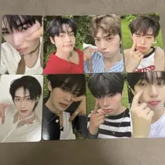 ZB1 ゼベワン AppleMusic ぴえん トレカ 7枚セット