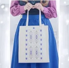 レア アナと雪の女王 しまむらKaho トートバッグ - メルカリ