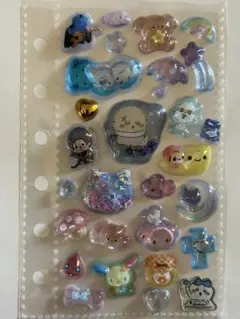 シール　おすそ分け