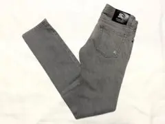 【レディース】バーバリーブラックレーベル　ストレッチグレーデニム　廃番品