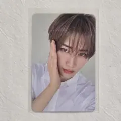 ALD1 アンシン 少年BEAST カレンダーver. 封入トレカ
