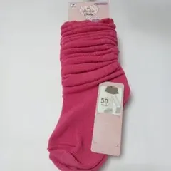 ルーズソックス ピンク 15~20cm