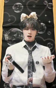 TXT ヨンジュン スローガン マスター