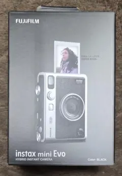 FUJIFILM instax mini Evo ブラック