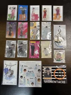 美少年 ACEes 浮所飛貴 アクスタ アクキー グッズ まとめ売り