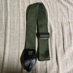 어니 볼 기타 스트랩 올리브 드랩