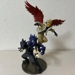 ヒロアカ　ホークス常闇セット