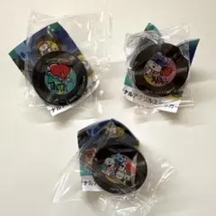 BT21 オリジナルアクリルステッカー 3個セット くら寿司 ビッくらポン