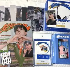 SUPER JUNIOR ウニョク トレカ ファイル ワッペン ガチャ 76点 SUPER JUNIOR ウニョク トレカ ファイル ワッペン ガチャ 76点 【公式