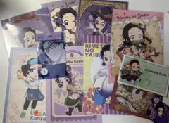 鬼滅の刃 ufotableカフェ ポストカード しのぶ その他紙類まとめ