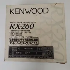 KENWOOD RX-680MD RD-390 カーオーディオ 本体 - メルカリ