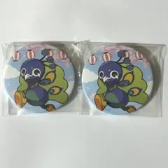 CR Qiac クジャク CRフェス2026 缶バッジ