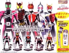 HG GALLERY 平成ライダー 5体セット