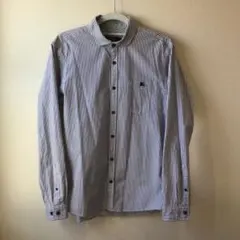 BURBERRY BLACK LABEL ストライプシャツ