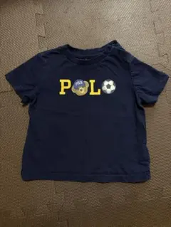 Ralph Lauren ポロベア Tシャツ 12M ネイビー