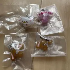 【新品未使用】サンリオキャラクターズ ゆるっとめじるしアクセサリー 4個セット