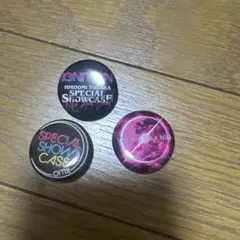 登坂広臣 缶バッジセット　三代目 J SOUL BROTHERS