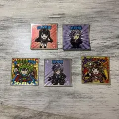 にじさんじマンシール 5枚セット