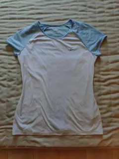 ナイキ Dri-FIT ランニングトップ XL 半袖 Tシャツ バイカラーのサムネイル