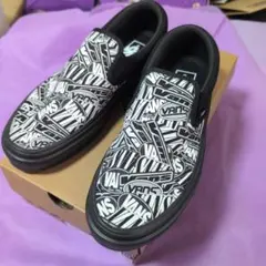 vans スリッポン