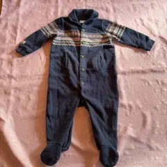 Ralph Lauren ボタン付きロンパース 6M